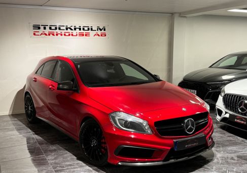 Mercedes-Benz A 45 AMG, 2013