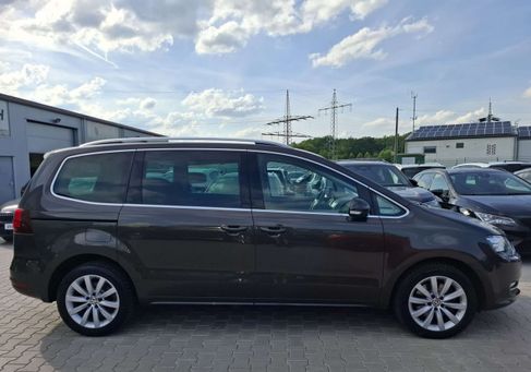 Volkswagen Sharan, 2017