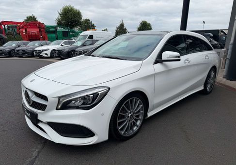 Mercedes-Benz CLA 200, 2018