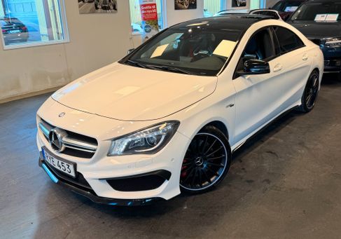 Mercedes-Benz CLA 45 AMG, 2014