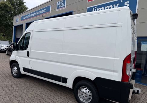 Peugeot Boxer, 2021