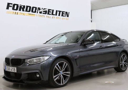 BMW 420 Gran Coupé, 2016