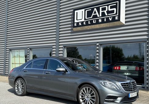 Mercedes-Benz S 500, 2017