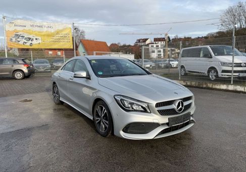 Mercedes-Benz CLA 180, 2018