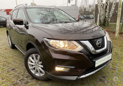 Nissan X-Trail, 2017