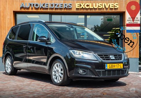 Seat Alhambra, 2015