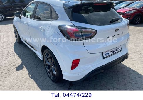 Ford Puma, 2022