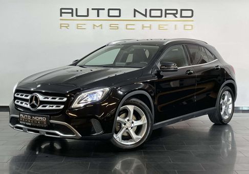 Mercedes-Benz GLA 220, 2017