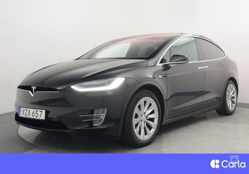 Tesla Model X, 2017