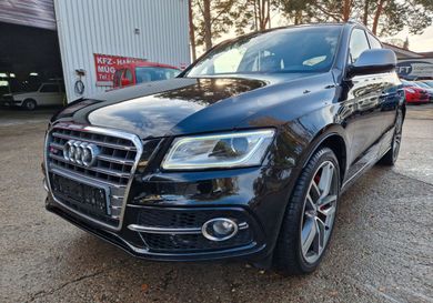 Audi SQ5, 2017