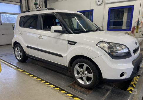 Kia Soul, 2011