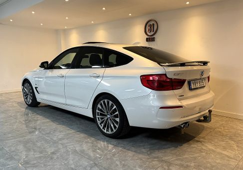 BMW 335, 2018