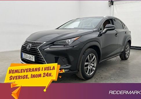 Lexus NX, 2018
