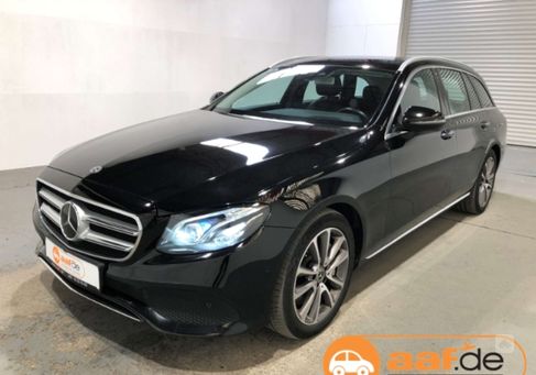 Mercedes-Benz E 350, 2018