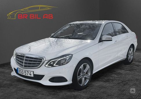 Mercedes-Benz E 220, 2014