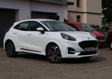 Ford Puma, 2020