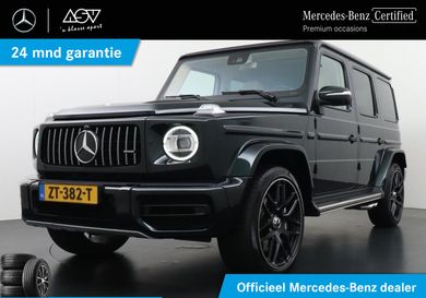 Mercedes-Benz G 63 AMG, 2018