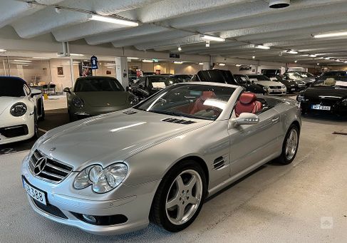 Mercedes-Benz SL 500, 2002