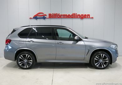 BMW X5 M50, 2014