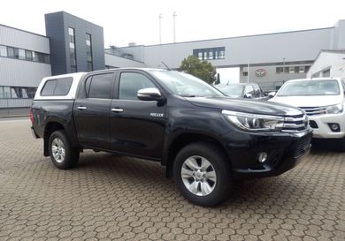 Toyota Hilux, 2018