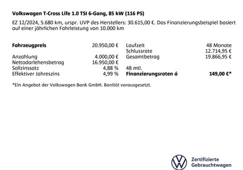 Volkswagen T-Cross, 2025