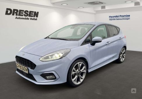 Ford Fiesta, 2021