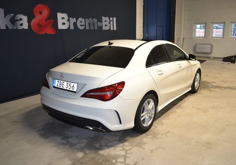 Mercedes-Benz CLA 200, 2018