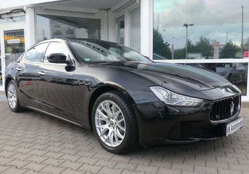 Maserati Ghibli, 2017