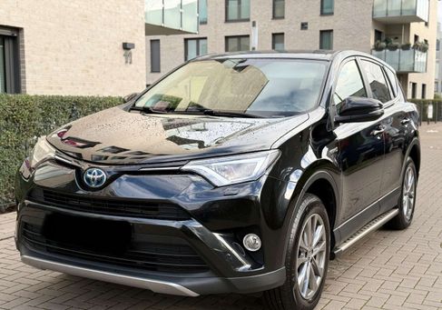 Toyota RAV 4, 2018