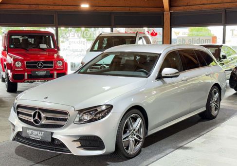 Mercedes-Benz E 400, 2017