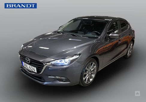 Mazda 3, 2018