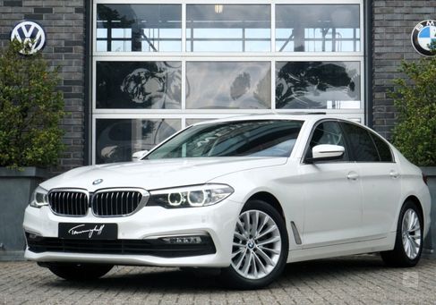 BMW 520, 2018