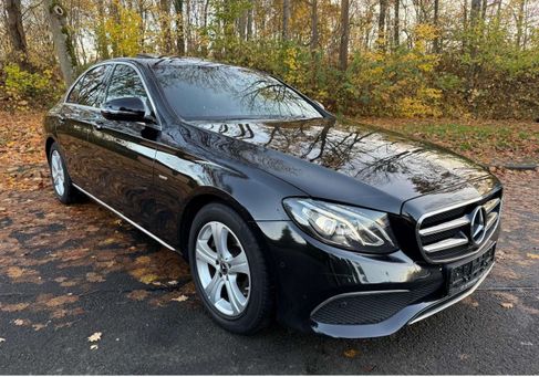 Mercedes-Benz E 200, 2019