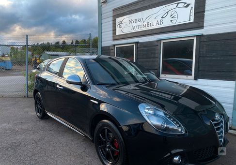 Alfa Romeo Giulietta, 2016