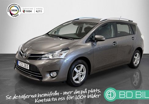 Toyota Verso, 2017