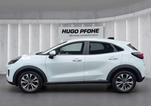 Ford Puma, 2025