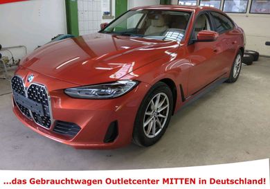 BMW 420, 2022