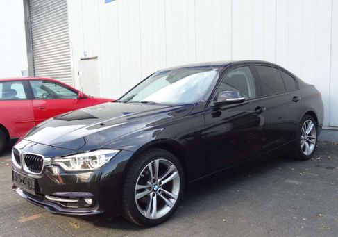 BMW 320, 2018