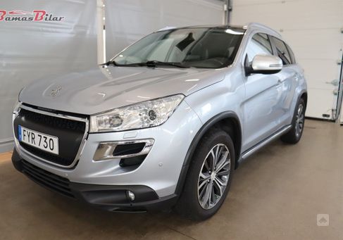 Peugeot 4008, 2016