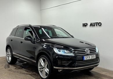 Volkswagen Touareg, 2018