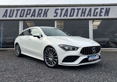 Mercedes-Benz CLA 180, 2020