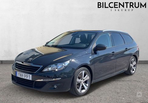 Peugeot 308, 2017