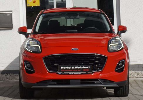 Ford Puma, 2020