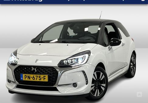 DS Automobiles DS3, 2017