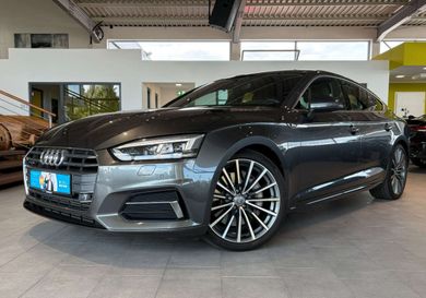 Audi A5, 2018