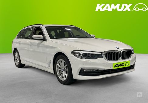 BMW 520, 2018