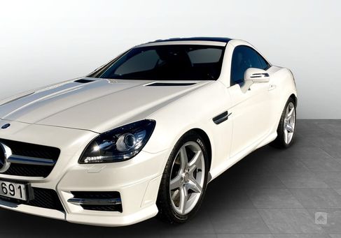 Mercedes-Benz SLK 200, 2012