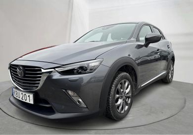 Mazda CX-3, 2018