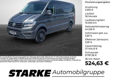 Volkswagen Crafter, 2021