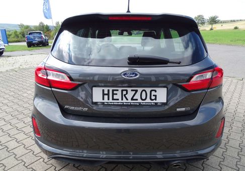 Ford Fiesta, 2022